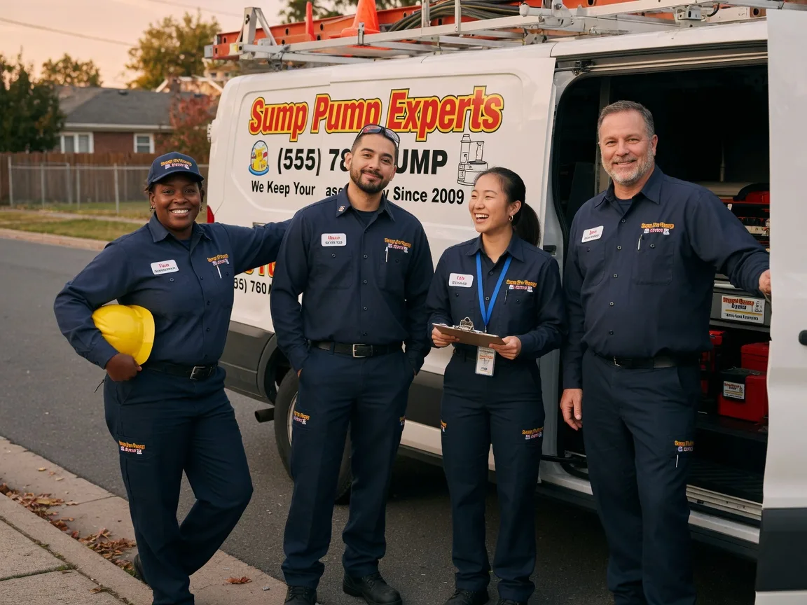 Sump Pump Repair company in Jersey, AR